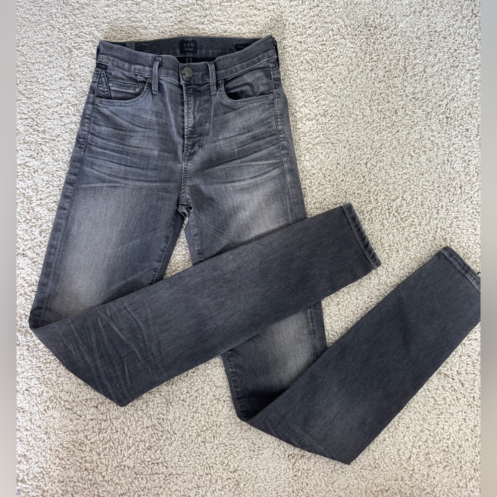 Citizen of Humanity Gray Skinny Jeans Size 25